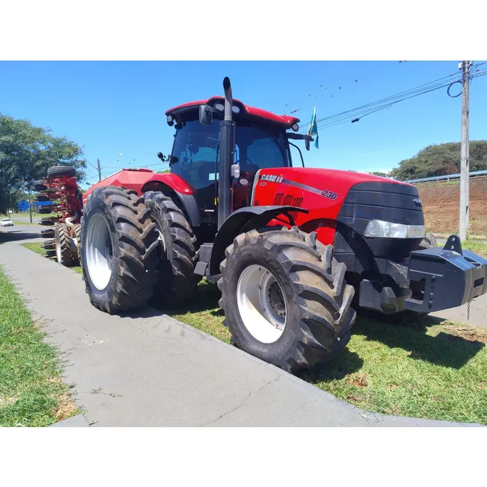 Trator Case IH Puma 230 Cab 4X4 1752.5Hrs 2023 + Plantadeira Horsh 2019